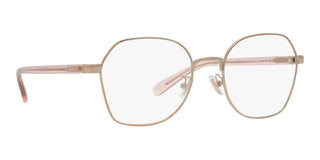 Coach HC 5155 women Rose gold Geometric Eyeglasses