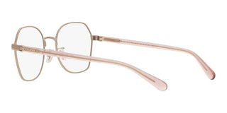 Coach HC 5155 women Rose gold Geometric Eyeglasses