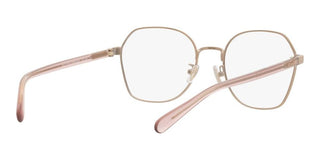 Coach HC 5155 women Rose gold Geometric Eyeglasses