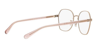 Coach HC 5155 women Rose gold Geometric Eyeglasses