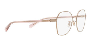 Coach HC 5155 women Rose gold Geometric Eyeglasses