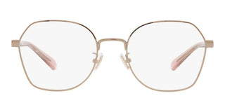 Coach HC 5155 women Rose gold Geometric Eyeglasses