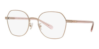 Coach HC 5155 women Rose gold Geometric Eyeglasses