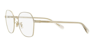 Coach HC 5155 women Gold Geometric Eyeglasses