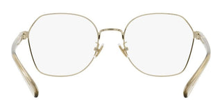 Coach HC 5155 women Gold Geometric Eyeglasses