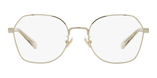 Coach HC 5155 women Gold Geometric Eyeglasses