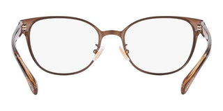 Coach HC 5156 women Brown Geometric Eyeglasses