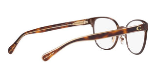 Coach HC 5156 women Brown Geometric Eyeglasses