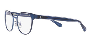 Coach HC 5156 women Blue Geometric Eyeglasses