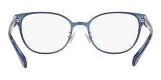 Coach HC 5156 women Blue Geometric Eyeglasses