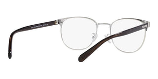 Coach HC 5157 men Silver Round Eyeglasses