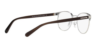 Coach HC 5157 men Silver Round Eyeglasses