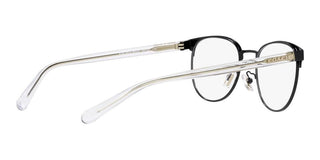 Coach HC 5157 men Black Round Eyeglasses