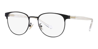 Coach HC 5157 men Black Round Eyeglasses