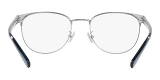 Coach HC 5157 men Silver Round Eyeglasses