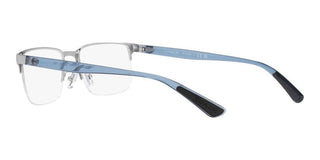 Coach HC 5158 men Silver Squared Eyeglasses