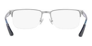 Coach HC 5158 men Silver Squared Eyeglasses