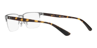 Coach HC 5158 men Grey Squared Eyeglasses