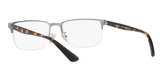 Coach HC 5158 men Grey Squared Eyeglasses