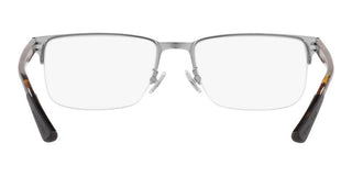 Coach HC 5158 men Grey Squared Eyeglasses