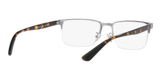 Coach HC 5158 men Grey Squared Eyeglasses