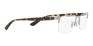 Coach HC 5158 men Grey Squared Eyeglasses