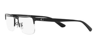 Coach HC 5158 men Black Squared Eyeglasses