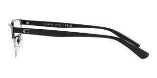 Coach HC 5158 men Black Squared Eyeglasses