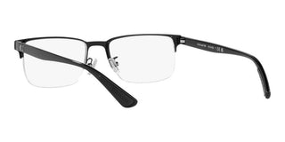 Coach HC 5158 men Black Squared Eyeglasses