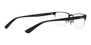 Coach HC 5158 men Black Squared Eyeglasses