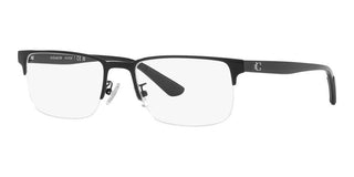 Coach HC 5158 men Black Squared Eyeglasses