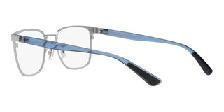 Coach HC 5159 men Silver Squared Eyeglasses