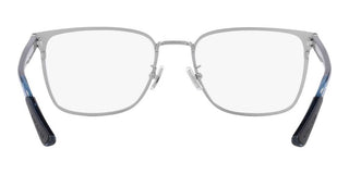 Coach HC 5159 men Silver Squared Eyeglasses