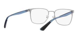 Coach HC 5159 men Silver Squared Eyeglasses