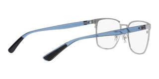 Coach HC 5159 men Silver Squared Eyeglasses