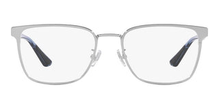 Coach HC 5159 men Silver Squared Eyeglasses