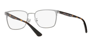 Coach HC 5159 men Grey Squared Eyeglasses