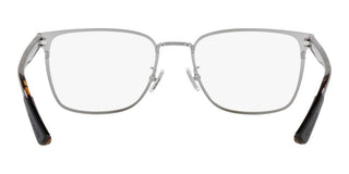 Coach HC 5159 men Grey Squared Eyeglasses