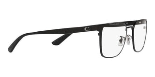 Coach HC 5159 men Black Squared Eyeglasses