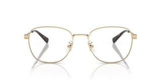 Coach HC 5163 men Gold Geometric Eyeglasses