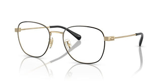 Coach HC 5163 men Gold Geometric Eyeglasses