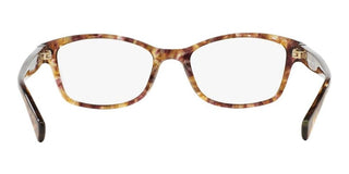 Coach HC 6065 women Havana Geometric Eyeglasses