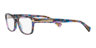 Coach HC 6065 women Blue Geometric Eyeglasses