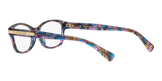 Coach HC 6065 women Blue Geometric Eyeglasses