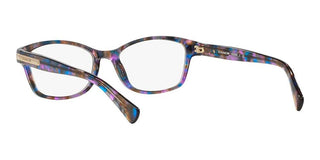 Coach HC 6065 women Blue Geometric Eyeglasses