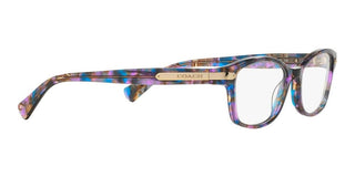 Coach HC 6065 women Blue Geometric Eyeglasses