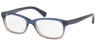 Coach HC 6089 women Blue Squared Eyeglasses