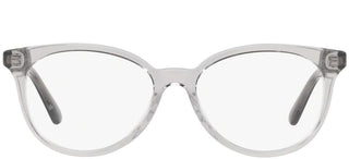 Coach HC 6138U women Grey Geometric Eyeglasses