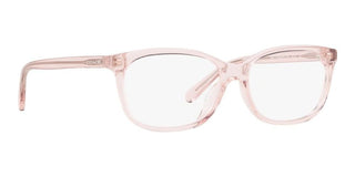 Coach HC 6139U women Pink Geometric Eyeglasses