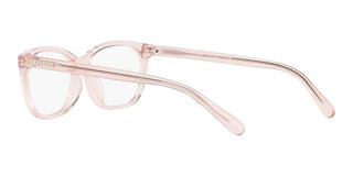 Coach HC 6139U women Pink Geometric Eyeglasses